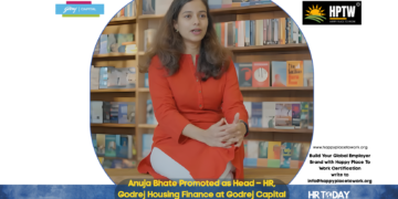 Anuja Bhate Promoted as Head – HR, Godrej Housing Finance at Godrej Capital