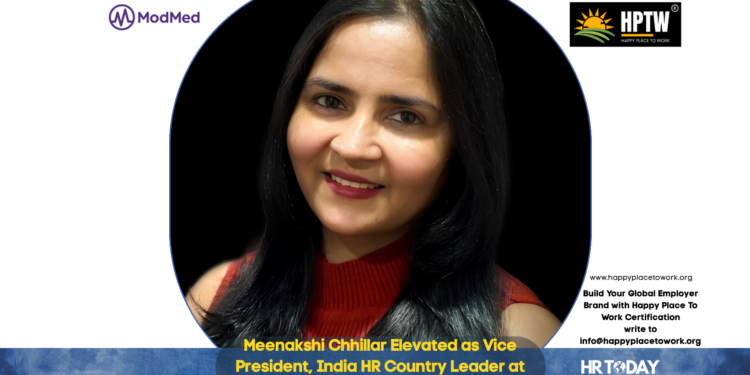 Meenakshi Chhillar Elevated as Vice President, India HR Country Leader at ModMed India