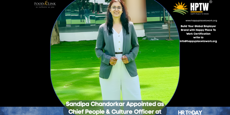 Sandipa Chandorkar Appointed as Chief People & Culture Officer at Foodlink F&B Holdings India Ltd.