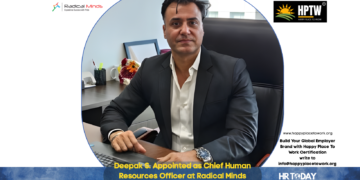 Deepak S. Appointed as Chief Human Resources Officer at Radical Minds Technologies Pvt. Ltd.