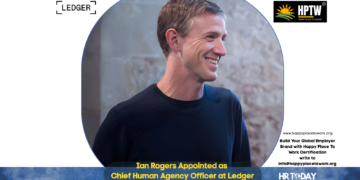 Ian Rogers Appointed as Chief Human Agency Officer at Ledger