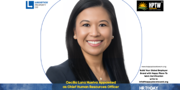 Cecilia Luna Huelva Appointed as Chief Human Resources Officer at Logistics Property Company, LLC