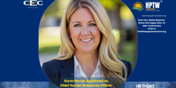 Karen Novak Appointed as Chief Human Resources Officer at CEC Energy
