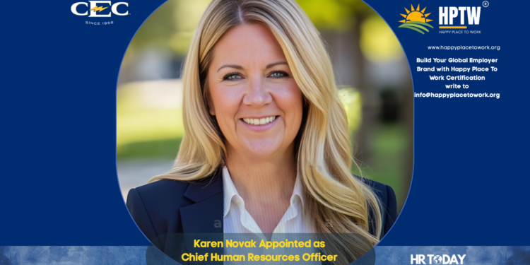 Karen Novak Appointed as Chief Human Resources Officer at CEC Energy