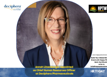 Annah Litzenberger Appointed as Chief Human Resources Officer at Deciphera Pharmaceuticals