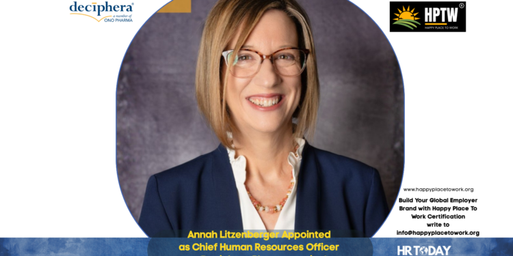 Annah Litzenberger Appointed as Chief Human Resources Officer at Deciphera Pharmaceuticals
