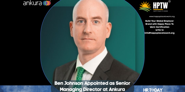 Ben Johnson Appointed as Senior Managing Director at Ankura