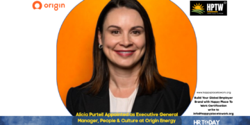 Alicia Purtell Appointed as Executive General Manager, People & Culture at Origin Energy