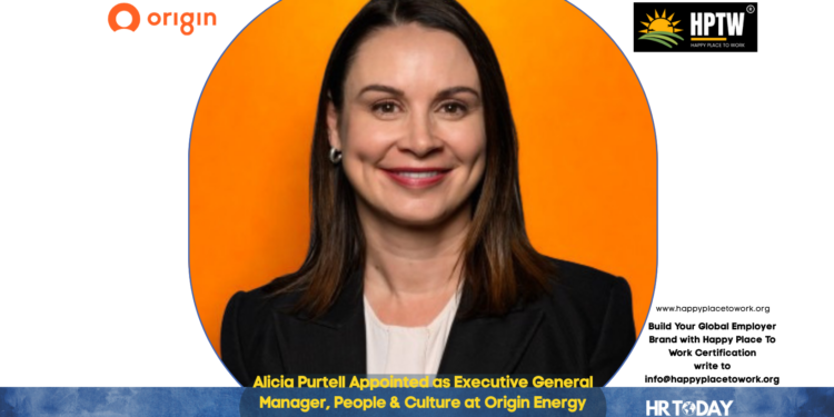 Alicia Purtell Appointed as Executive General Manager, People & Culture at Origin Energy