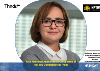 Azza Abdelbari Appointed as Group Head of Risk and Compliance at Thndr