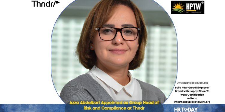 Azza Abdelbari Appointed as Group Head of Risk and Compliance at Thndr