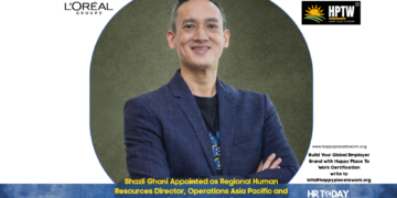 Shazli Ghani Appointed as Regional Human Resources Director, Operations Asia Pacific and Middle East at L’Oréal