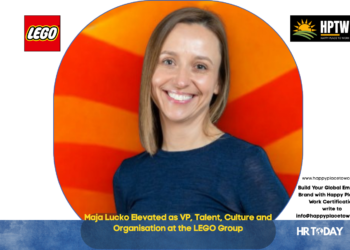Maja Lucko Elevated as VP, Talent, Culture and Organisation at the LEGO Group