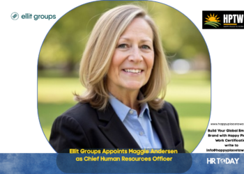 Ellit Groups Appoints Maggie Andersen as Chief Human Resources Officer