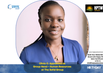 Olivia O. Appointed as Group Head – Human Resources at The Safal Group