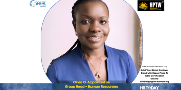 Olivia O. Appointed as Group Head – Human Resources at The Safal Group
