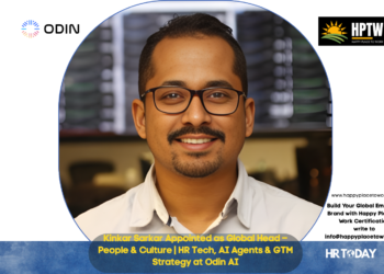 Kinkar Sarkar Appointed as Global Head – People & Culture | HR Tech, AI Agents & GTM Strategy at Odin AI