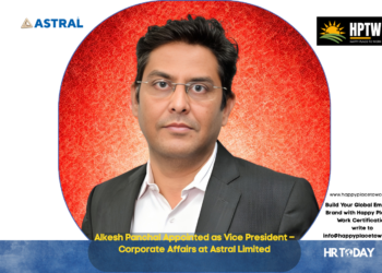 Alkesh Panchal Appointed as Vice President – Corporate Affairs at Astral Limited