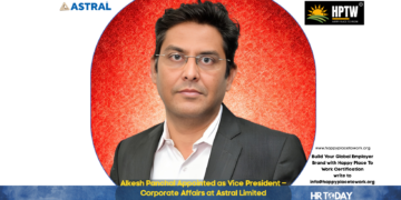 Alkesh Panchal Appointed as Vice President – Corporate Affairs at Astral Limited