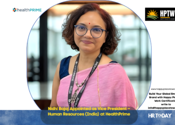 Nidhi Bajaj Appointed as Vice President – Human Resources (India) at HealthPrime