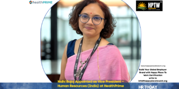 Nidhi Bajaj Appointed as Vice President – Human Resources (India) at HealthPrime