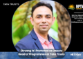 Divyang W. Promoted as Deputy Head of Programmes at Tata Trusts