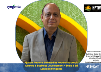 Ajaypal Rathore Elevated as Head of Strategic Alliance & Business Development – India & Sri Lanka at Syngenta