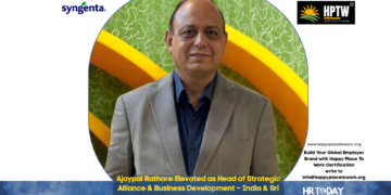 Ajaypal Rathore Elevated as Head of Strategic Alliance & Business Development – India & Sri Lanka at Syngenta