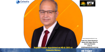 Rajeev Yadav Appointed as MD & CEO at Celestia Money