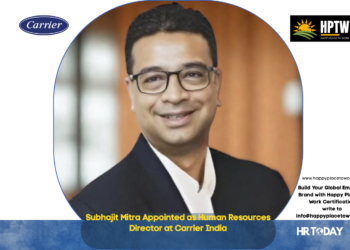 Subhajit Mitra Appointed as Human Resources Director at Carrier India