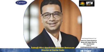 Subhajit Mitra Appointed as Human Resources Director at Carrier India