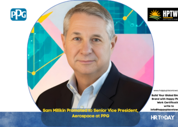 Sam Millikin Promoted to Senior Vice President, Aerospace at PPG
