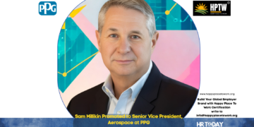 Sam Millikin Promoted to Senior Vice President, Aerospace at PPG