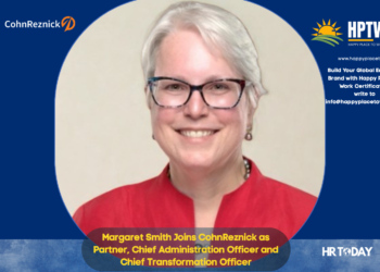 Margaret Smith Joins CohnReznick as Partner, Chief Administration Officer and Chief Transformation Officer