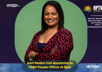 Aarti Madoo Carl Appointed as Chief People Officer at Eeze