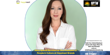 Misty Spinelli Elevated as Vice President of People & Culture at Happinest Brands