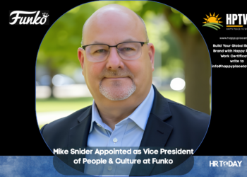 Mike Snider Appointed as Vice President of People & Culture at Funko