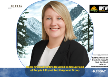 Nicole O'Dowd Martins Elevated as Group Head of People & Pay at Retail Apparel Group