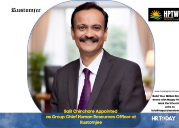 Salil Chinchore Appointed as Group Chief Human Resources Officer at Rustomjee