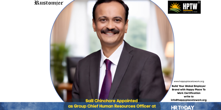 Salil Chinchore Appointed as Group Chief Human Resources Officer at Rustomjee