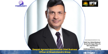 Deepak Agrawal Appointed as Chief Business Officer at Dineshchandra Group