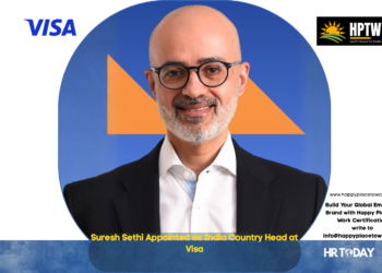Suresh Sethi Appointed as India Country Head at Visa