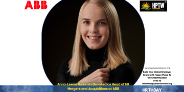 Anna-Leena Nurkkala Elevated as Head of HR Mergers and Acquisitions at ABB