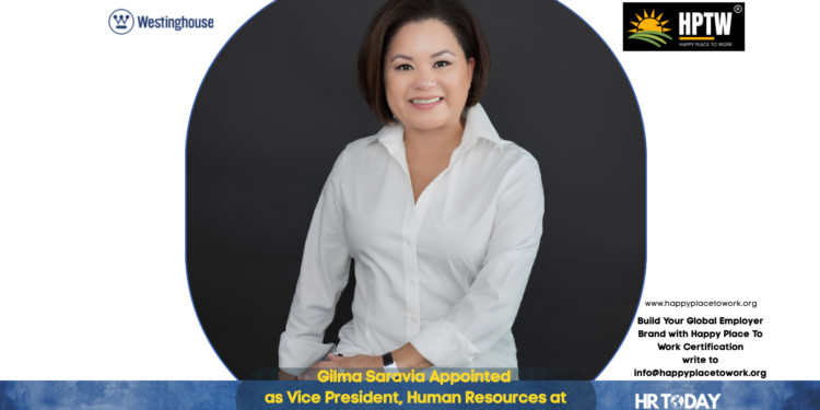Gilma Saravia Appointed as Vice President, Human Resources at Westinghouse Electric Company
