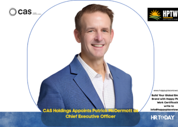 CAS Holdings Appoints Patrick McDermott as Chief Executive Officer