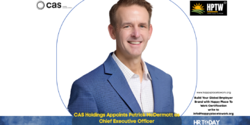 CAS Holdings Appoints Patrick McDermott as Chief Executive Officer