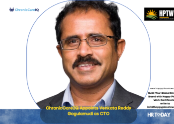 ChronicCareIQ Appoints Venkata Reddy Gogulamudi as CTO