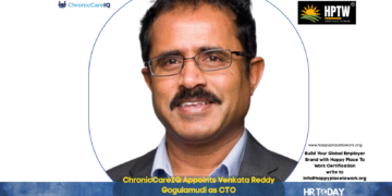 ChronicCareIQ Appoints Venkata Reddy Gogulamudi as CTO