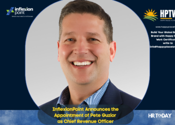InflexionPoint Announces the Appointment of Pete Guzior as Chief Revenue Officer