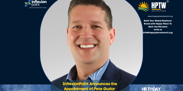 InflexionPoint Announces the Appointment of Pete Guzior as Chief Revenue Officer